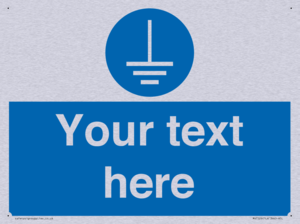 Custom Connect to Earth Sign